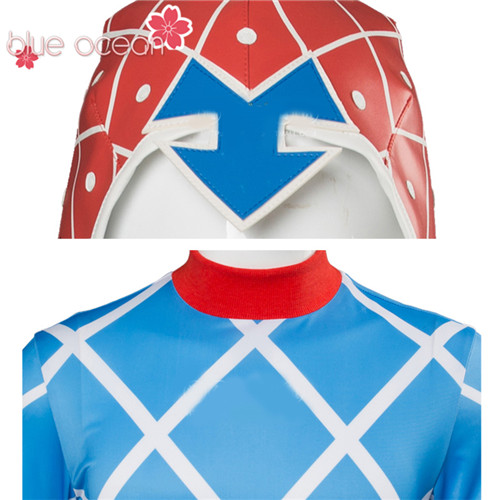 ジョジョの奇妙な冒険 黄金の風 JOJO グイード・ミスタ Guido Mista 風 コスプレ衣装 cosplay ハロウィン コスチューム 仮装_3