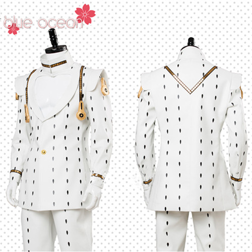 ジョジョの奇妙な冒険 黄金の風 JOJO ブローノ・ブチャラティ Bruno Buccellati 風 コスプレ衣装 cosplay ハロウィン コスチューム_2