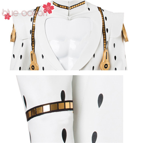 ジョジョの奇妙な冒険 黄金の風 JOJO ブローノ・ブチャラティ Bruno Buccellati 風 コスプレ衣装 cosplay ハロウィン コスチューム_3