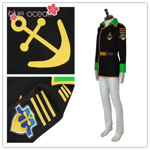 宇宙戦艦ヤマト2202 愛の戦士たち 島大介 風 コスプレ衣装 cosplay ハロウィン コスチューム 仮装_4
