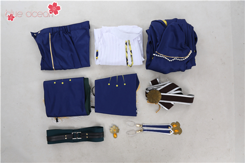 IDOLiSH7 アイドリッシュセブン 星巡りの観測者 Revale ユキ 千 Yuki ゆき 風 コスプレ衣装 cosplay ハロウィン 仮装_8