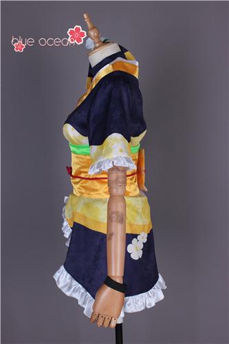 LoveLive!Sunshine!! ラブライブ！サンシャイン！！MY舞☆TONIGHT 高海 千歌 たかみ ちか 和服 風 コスプレ衣装 cosplay ハロウィン_1