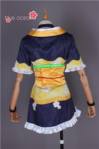 LoveLive!Sunshine!! ラブライブ！サンシャイン！！MY舞☆TONIGHT 高海 千歌 たかみ ちか 和服 風 コスプレ衣装 cosplay ハロウィン_2