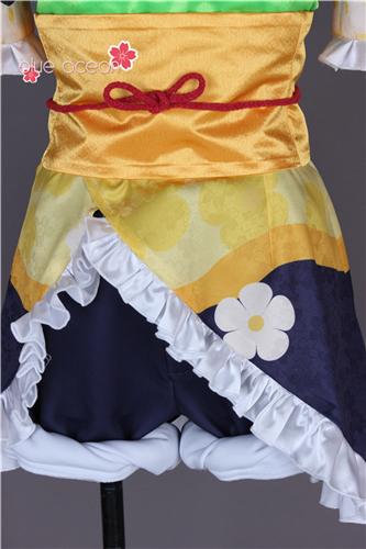 LoveLive!Sunshine!! ラブライブ！サンシャイン！！MY舞☆TONIGHT 高海 千歌 たかみ ちか 和服 風 コスプレ衣装 cosplay ハロウィン_4