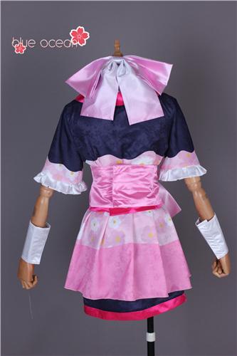 LoveLive!Sunshine!! ラブライブ！サンシャイン！！MY舞☆TONIGHT 桜内 梨子 さくらうち りこ 和服 風 コスプレ衣装 cosplay ハロウィン_1
