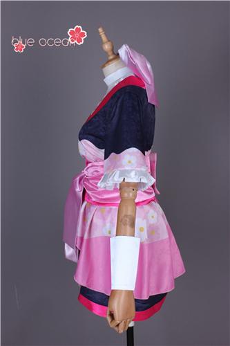 LoveLive!Sunshine!! ラブライブ！サンシャイン！！MY舞☆TONIGHT 桜内 梨子 さくらうち りこ 和服 風 コスプレ衣装 cosplay ハロウィン_2