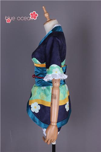 LoveLive!Sunshine!! ラブライブ！サンシャイン！！MY舞☆TONIGHT 松浦 果南 まつうら かなん 和服 風 コスプレ衣装 cosplay ハロウィン_1