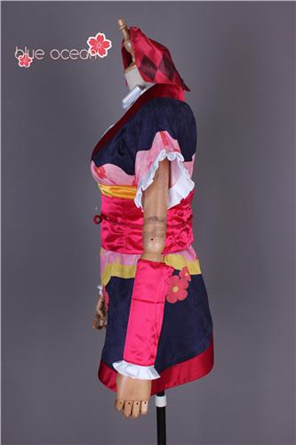 LoveLive!Sunshine!! ラブライブ！サンシャイン！！MY舞☆TONIGHT 黒澤ダイヤ 和服 風 コスプレ衣装 cosplay ハロウィン_1