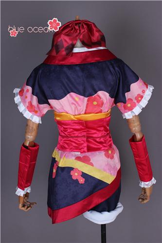 LoveLive!Sunshine!! ラブライブ！サンシャイン！！MY舞☆TONIGHT 黒澤ダイヤ 和服 風 コスプレ衣装 cosplay ハロウィン_2