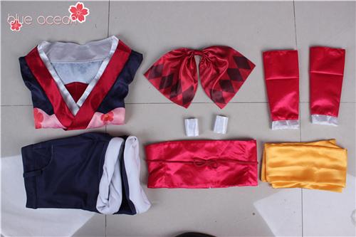 LoveLive!Sunshine!! ラブライブ！サンシャイン！！MY舞☆TONIGHT 黒澤ダイヤ 和服 風 コスプレ衣装 cosplay ハロウィン_6