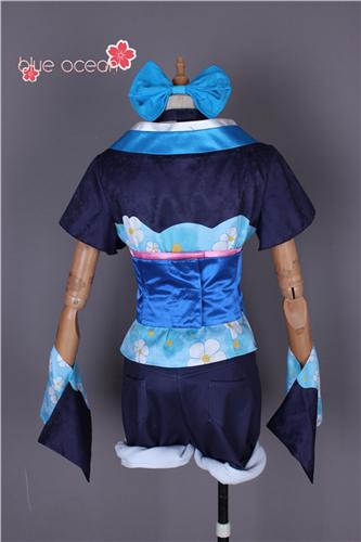 LoveLive!Sunshine!! ラブライブ！サンシャイン！！MY舞☆TONIGHT 渡辺 曜 わたなべ よう 和服 風 コスプレ衣装 cosplay ハロウィン_2