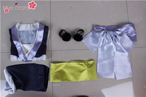 LoveLive!Sunshine!! ラブライブ！サンシャイン！！MY舞☆TONIGHT 津島 善子 つしま よしこ 和服 風 コスプレ衣装 cosplay ハロウィン_6