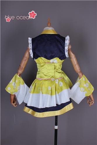 LoveLive!Sunshine!! ラブライブ サンシャイン MY舞☆TONIGHT 国木田 花丸 くにきだ はなまる 和服 風 コスプレ衣装 cosplay ハロウィン_2