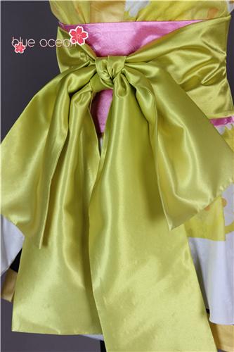 LoveLive!Sunshine!! ラブライブ サンシャイン MY舞☆TONIGHT 国木田 花丸 くにきだ はなまる 和服 風 コスプレ衣装 cosplay ハロウィン_5