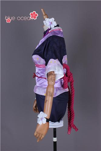 LoveLive!Sunshine!! ラブライブ サンシャイン MY舞☆TONIGHT 小原 鞠莉 おはら まり 和服 風 コスプレ衣装 cosplay ハロウィン_1