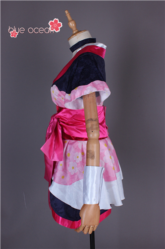 LoveLive!Sunshine!! ラブライブ サンシャイン MY舞☆TONIGHT 黒澤 ルビィ くろさわ るびぃ 和服 風 コスプレ衣装 cosplay ハロウィン_1