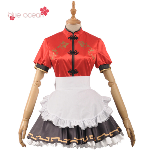 LoveLive! ラブライブ! チャイナドレス編 未覚醒 高海千歌 たかみちか 風 コスプレ衣装 アニメ コスチューム cosplay 仮装