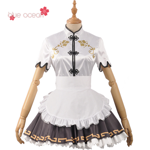 ラブライブサンシャイン！*津島善子 コスプレ チャイナ覚醒編 衣装