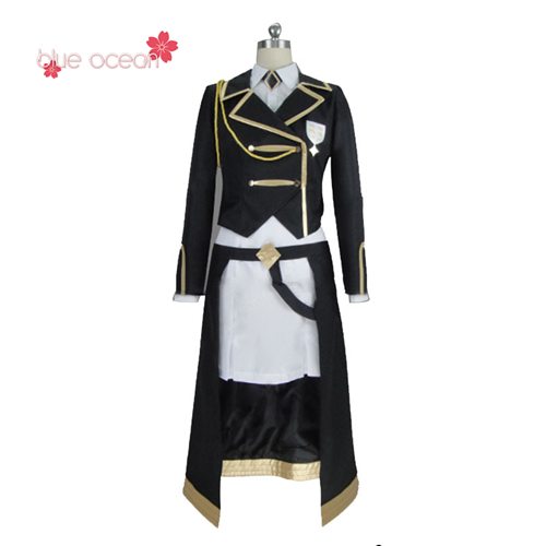 少女☆歌劇 Revue Starlight 少女歌劇 レヴュースタァライト 雪代晶 ゆきしろあきら 風 コスプレ衣装 cosplay ハロウィン 仮装_3