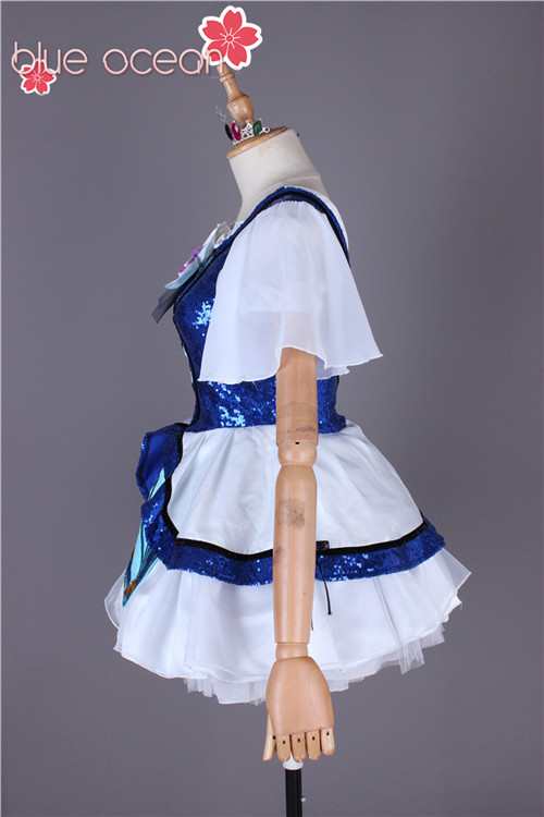 ラブライブ WATER BLUE NEW WORLD 小原鞠莉 コスプレ服-