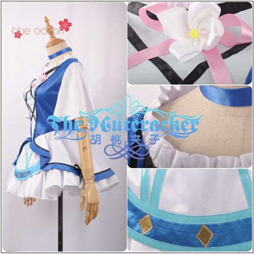 LoveLive! Sunshine!!  優しいことライブ!  太陽光線!!  桜内 梨子 さくらうち りこ  風 コスプレ御召しもの Cosplay 出来事 ハロウィン