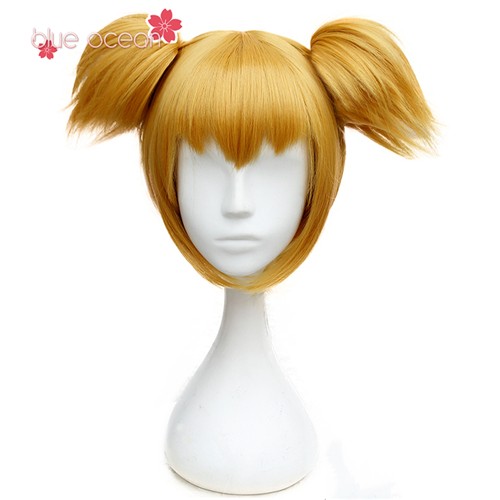 ポプテピピック POP TEAM EPIC ポプ子 ピピ美 pop pipi 髪飾り付け 風 コスプレウィッグ かつら cosplay wig  ハロウィン 専用ネット付の通販はau PAY マーケット - Blue Ocean | au PAY マーケット－通販サイト