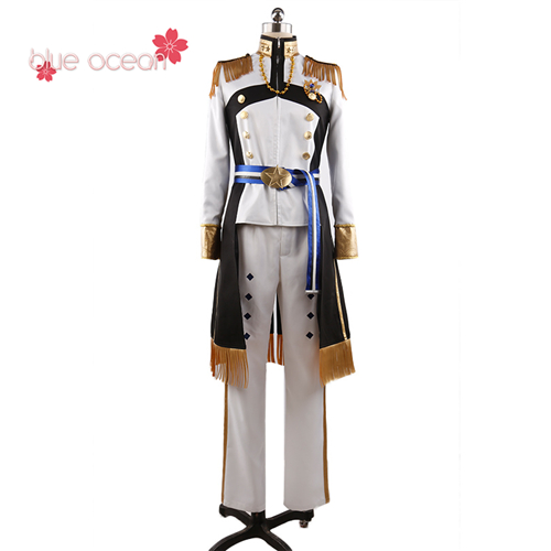 あんさんぶるスターズ！ユニットソングCD 第3弾 vol.10 Trickstar 氷鷹北斗 風 コスプレ衣装  cosplay ハロウィン 仮装の通販は