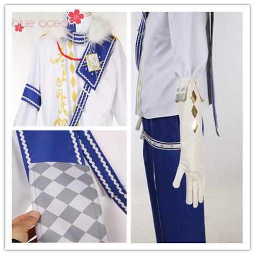 アイドルマスター Sidem 葛之葉 雨彦 くずのは あめひこ Kuzunoha Amehiko 風 コスプレ衣装 Cosplay ハロウィン 仮装の通販はau Pay マーケット Blue Ocean