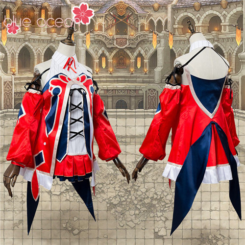 グリムノーツ The Animation レイナ 風 コスプレ衣装 cosplay ハロウィン コスチューム 仮装_1
