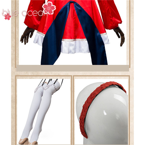 グリムノーツ The Animation レイナ 風 コスプレ衣装 cosplay ハロウィン コスチューム 仮装_5