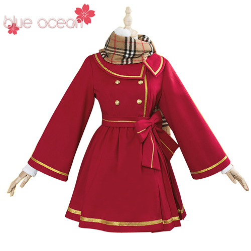 Fate Grand Order Fate Fgo 藤丸立香 ふじまる りつか Fujimaru Ritsuka ぐだ子 新年 風 コスプレ衣装 Cosplay ハロウィン の通販はau Pay マーケット Blue Ocean