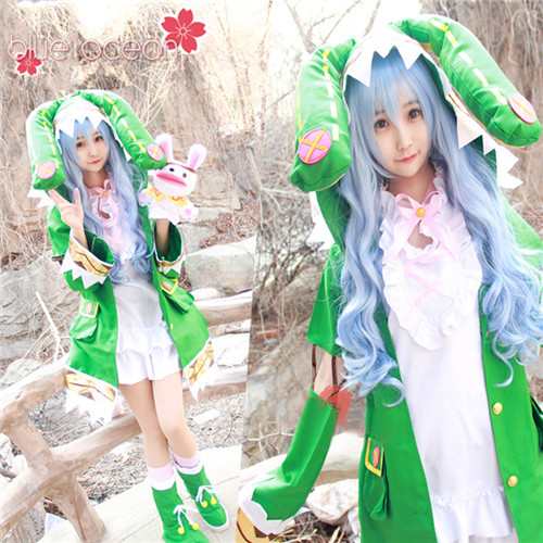 デート?ア?ライブ DATE A LIVE 四糸乃 よしの ウィッグ 人形 靴 付き 風 コスプレ衣装 cosplay ハロウィン コスチューム  仮装の通販はau PAY マーケット - Blue Ocean | au PAY マーケット－通販サイト