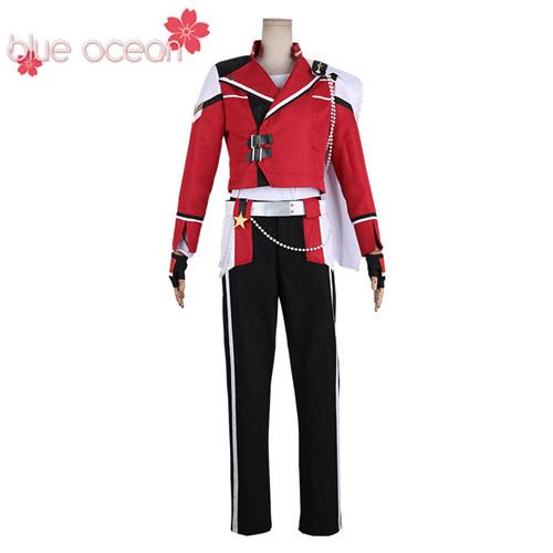 あんさんぶるスターズ! 追憶＊流星の篝火 守沢千秋　もりさわちあき  風 コスプレ衣装  cosplay ハロウィン 仮装　アニメ　コスチュームの通販は