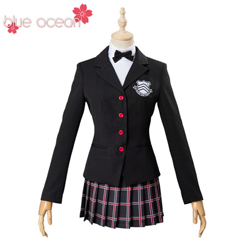 ペルソナ5　Persona5　P5　芳澤 かすみ　よしざわ かすみ　コスプレ　用　衣装　 コスプレ衣装 cosplay ハロウィン イベント 仮装