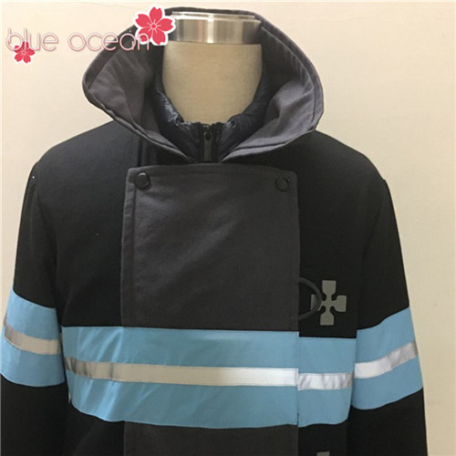 炎炎ノ消防隊 トオル岸理 トオル キシリ 隊服 風 コスプレ 衣装 Cosplay ハロウィン 仮装 アニメ コスチュームの通販はau Pay マーケット Blue Ocean