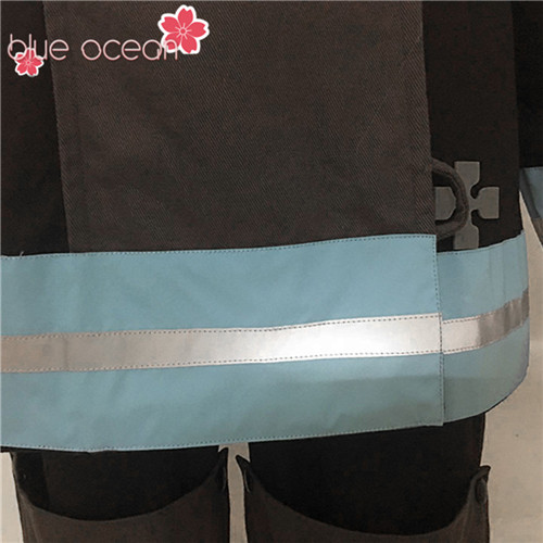 炎炎ノ消防隊 トオル岸理 トオル キシリ 隊服 風 コスプレ 衣装 Cosplay ハロウィン 仮装 アニメ コスチュームの通販はau Pay マーケット Blue Ocean