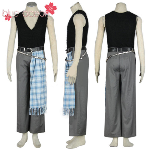 FF13　ファイナルファンタジーXIII　Final Fantasy XIII　スノウヴィリアース　コスプレ　用　衣装　コスプレ衣装_2