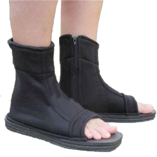 NARUTO ナルト 木の葉 忍び 風 コスプレブーツ 靴 シューズ