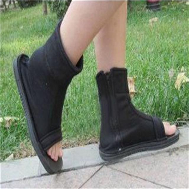 NARUTOさん専用ブーツ NARUTO -ナルト- 春野サクラ（はるの さくら）ブーツ コスプレ靴