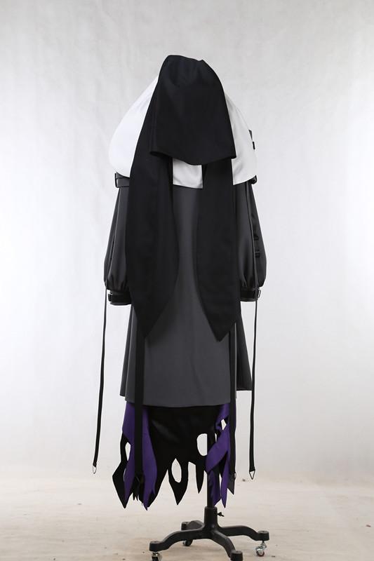 明日の方舟　Arknights アークナイツ　深海ハンター 宗教士 スペクター Specter 　コスプレ　用　衣装　 コスプレ衣装　ハロウィン_3