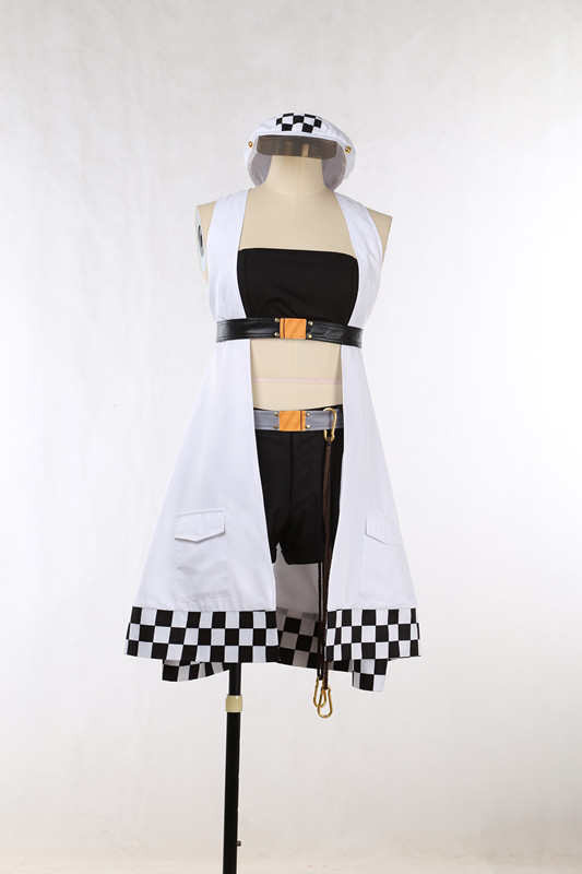 明日の方舟　Arknights アークナイツ クリフハート Cliffheart 　コスプレ　用　衣装　 コスプレ衣装　ハロウィン　コスチューム