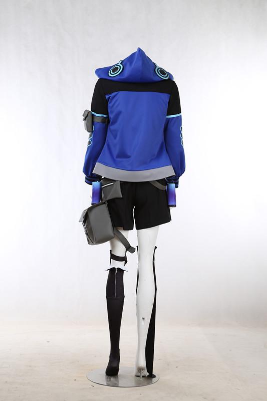 明日の方舟　Arknights アークナイツ　キャスター アーミヤ AMIYA 　コスプレ　用　衣装　 コスプレ衣装　ハロウィン　コスチューム_3
