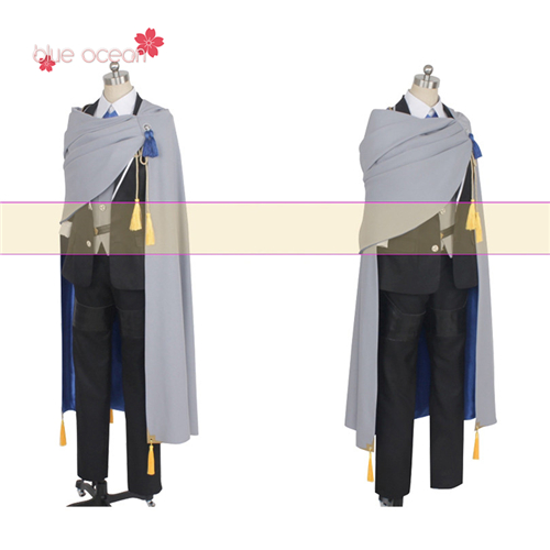 刀剣乱舞 とうけんらんぶ 刀剣 山姥切長義 やまんばぎりちょうぎ 風 コスプレ衣装 cosplay ハロウィン コスチューム 仮装_2