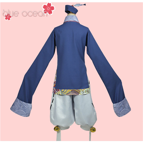 食物語　悪臭ナマズ　　 ウィッグ 靴 全セット 風 コスプレ衣装 cosplay_1