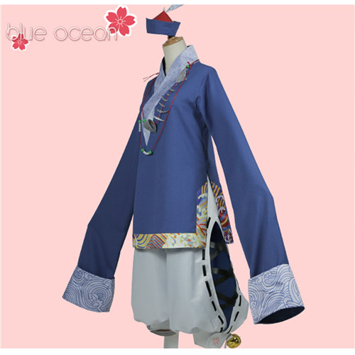 食物語　悪臭ナマズ　　 ウィッグ 靴 全セット 風 コスプレ衣装 cosplay_3