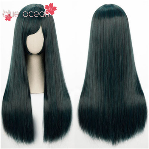 万用 60cm ストレート ロング カラーバリエーション 風 コスプレウィッグ かつら Cosplay ハロウィン 専用ネットの通販はau Pay マーケット Blue Ocean