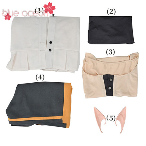 耳付き 無職転生 〜異世界行ったら本気だす〜 シルフィエット・グレイラット 風 コスプレ衣装Cosplay ハロウィン 仮装