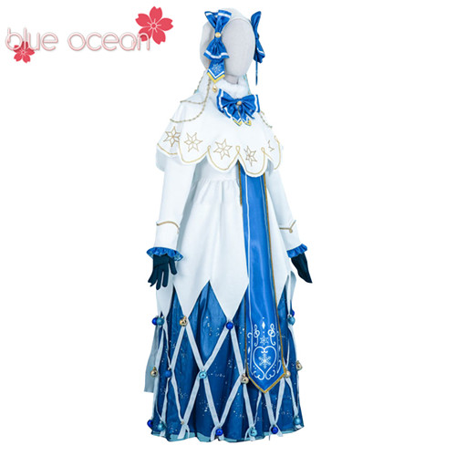 プロジェクトセカイ カラフルステージ snow miku2021 風 コスプレ 衣装 cosplay 祭り コスチューム クリスマス ハロウイーン仮装/変装_1