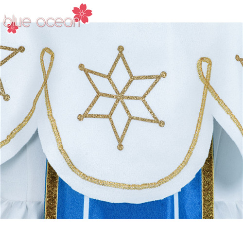 プロジェクトセカイ カラフルステージ snow miku2021 風 コスプレ 衣装 cosplay 祭り コスチューム クリスマス ハロウイーン仮装/変装_5