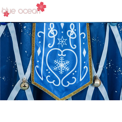 プロジェクトセカイ カラフルステージ snow miku2021 風 コスプレ 衣装 cosplay 祭り コスチューム クリスマス ハロウイーン仮装/変装_6